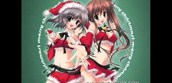  sexy galeria ecchi Anime christmas girls ecchi